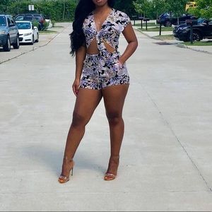 2 piece short set.